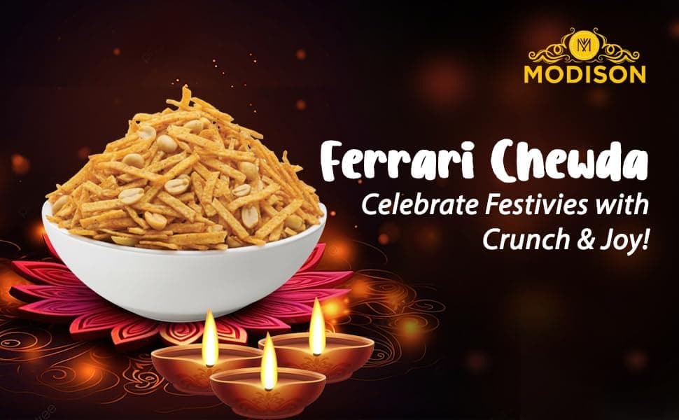 Modison Farali Chewda Indian Savory Snack Mix 180g thumbnail 9