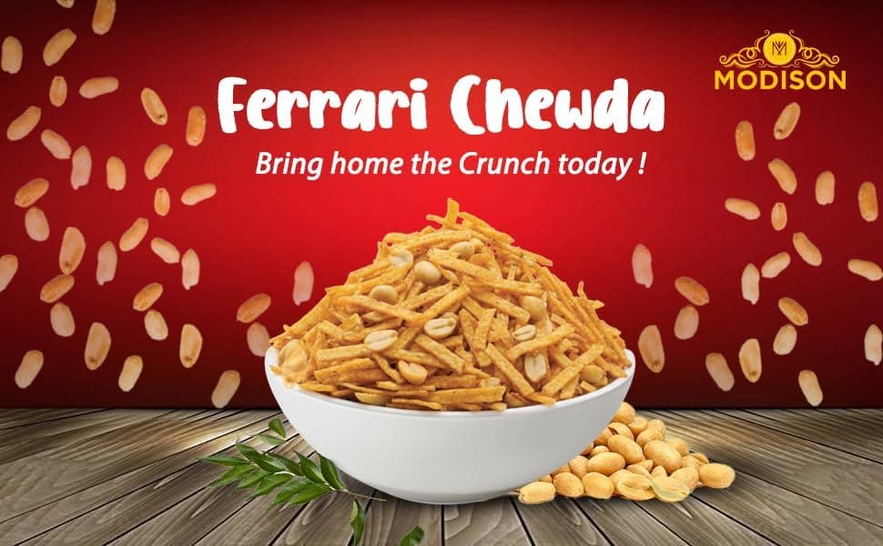 Modison Farali Chewda Indian Savory Snack Mix 180g thumbnail 7