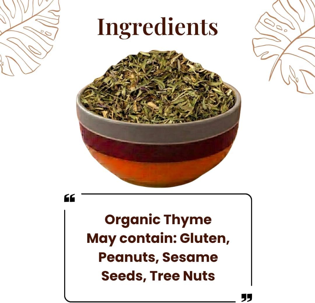 MODISON Thyme Herbs Dried Aromatic Seasoning 200g thumbnail 12