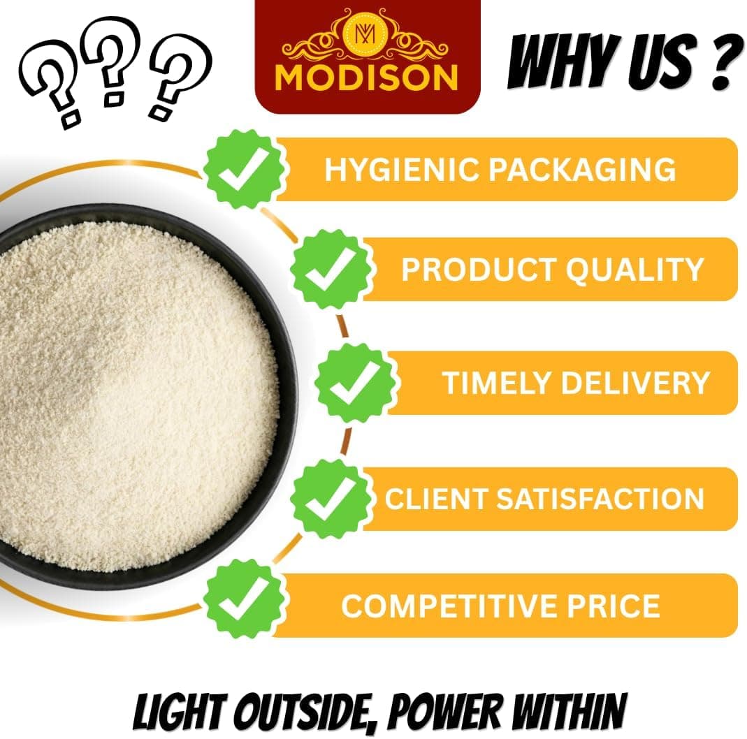 MODISON Almond Flour Baking Essentials High Protein 150g thumbnail 11