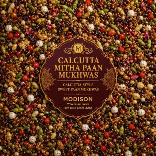 MODISON Calcutta Mitha Paan Indian Mouth Freshener 100g thumbnail 7