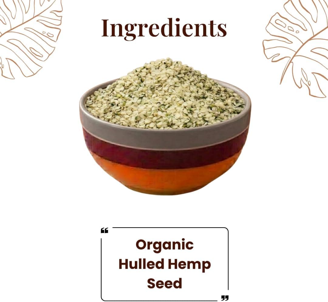 MODISON Hemp Seeds Superfoods Plant Based Protein 200g thumbnail 11