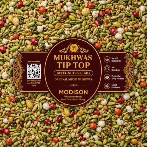MODISON Tiptop Mukhwas Indian Mouth Freshener Fennel Aniseed 100g thumbnail 7