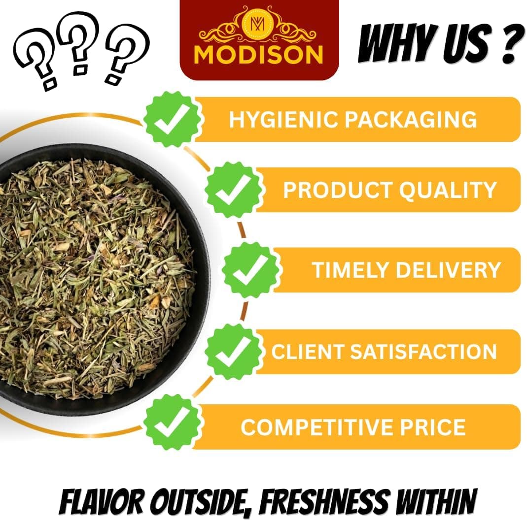 MODISON Thyme Herbs Dried Aromatic Seasoning 200g thumbnail 11