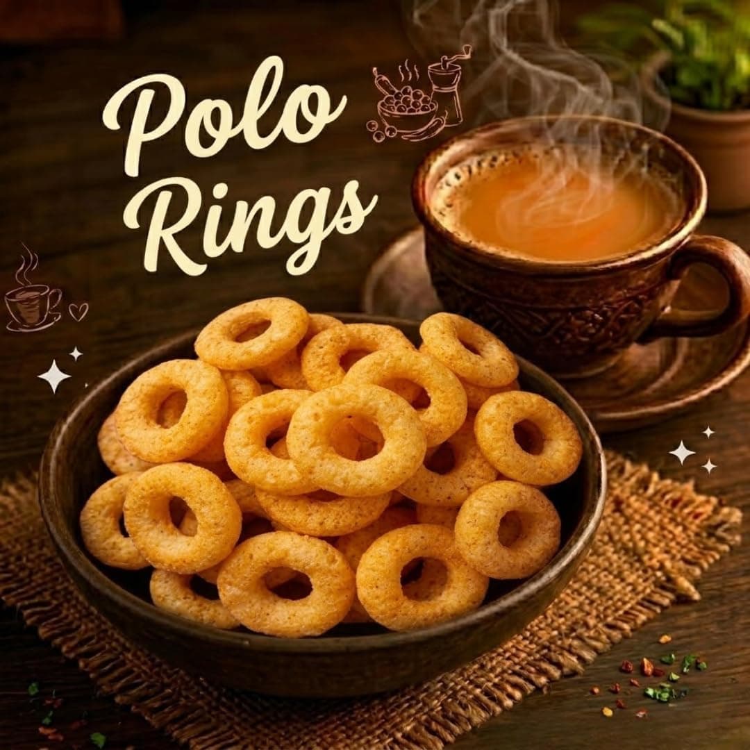 MODISON Polo Rings Indian Snacks Chatpata Masala 180g thumbnail 11