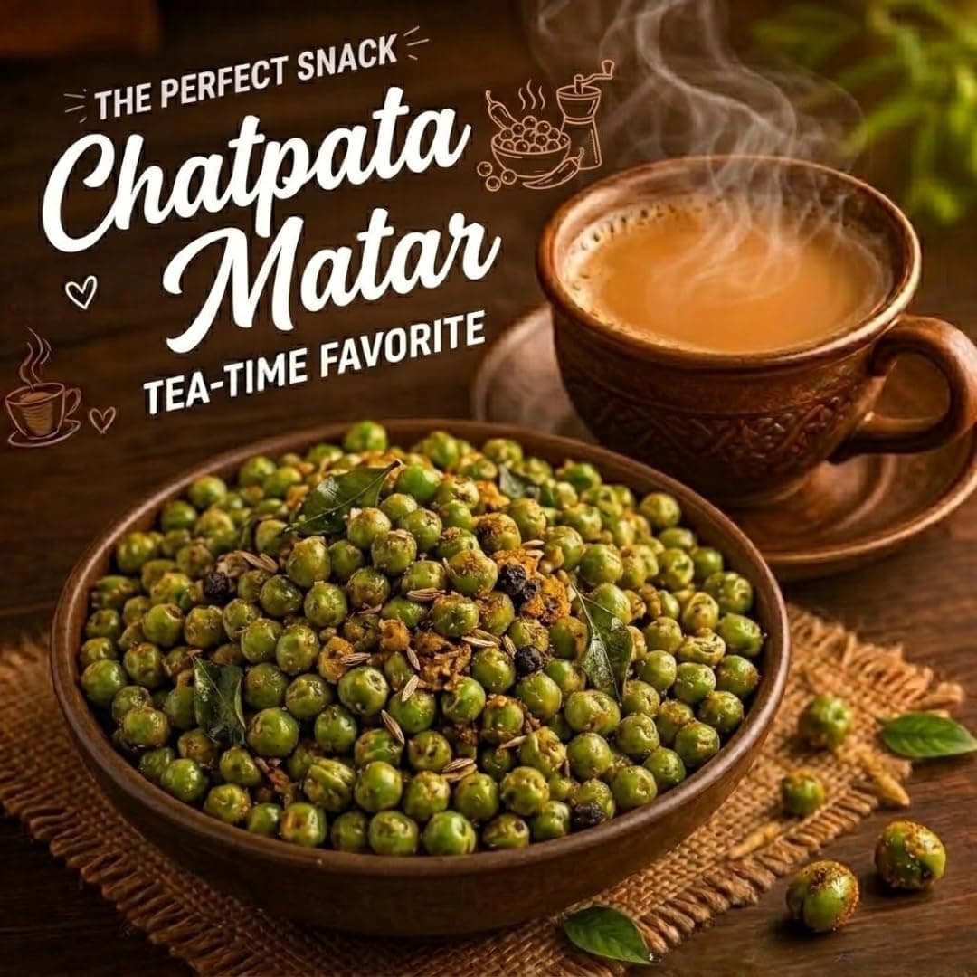 MODISON Chatpata Matar Healthy Snacks Spicy Green Peas 180g thumbnail 11
