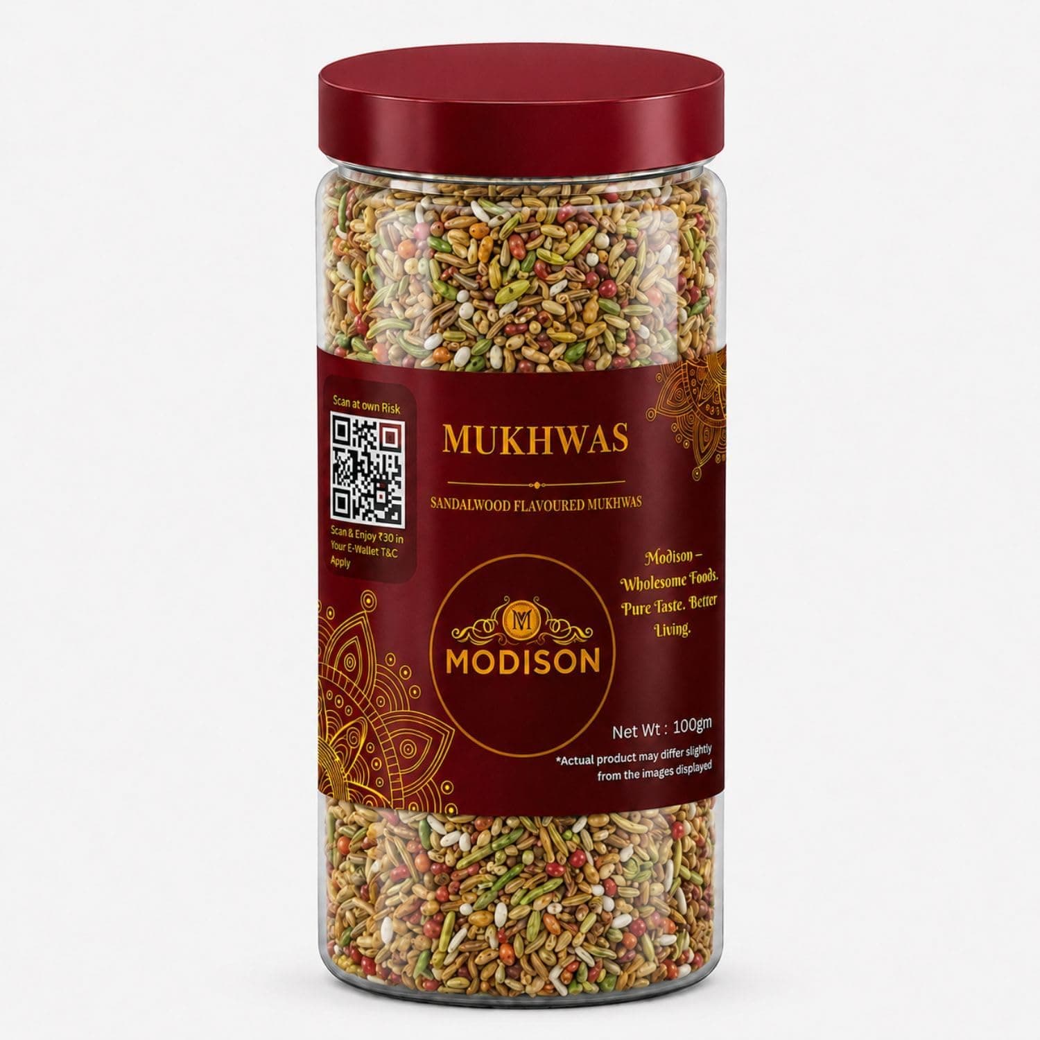 MODISON Fennel Coriander Blend Indian Mouth Freshener 100g thumbnail 8
