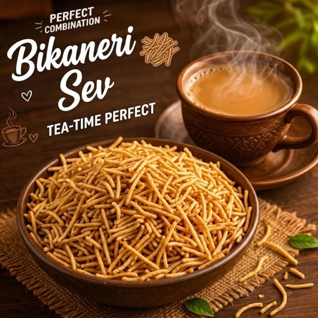 MODISON Bikaneri Sev Indian Snacks Crunchy Bhujia 180g thumbnail 12