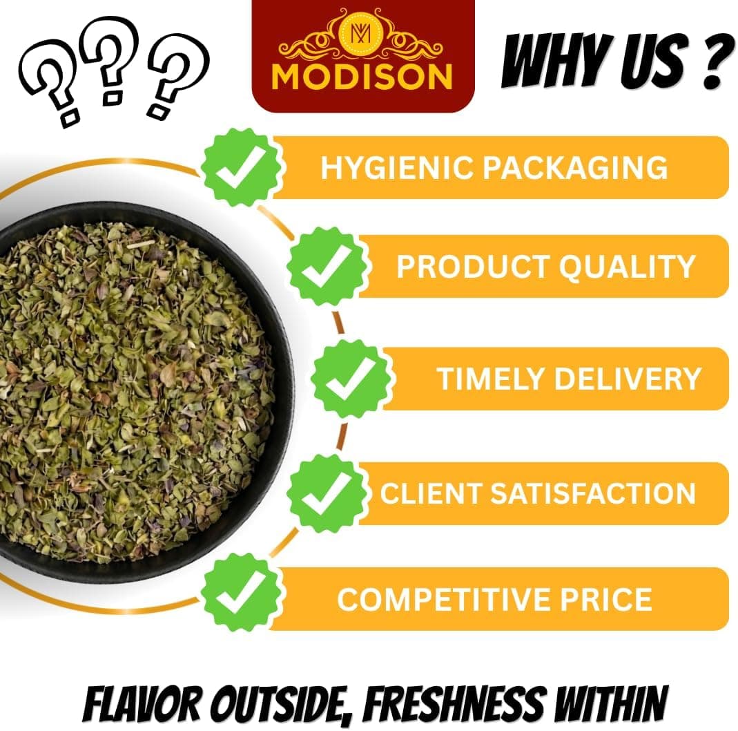 MODISON Oregano Herbs Dried Aromatic Mediterranean Seasoning 50g thumbnail 11