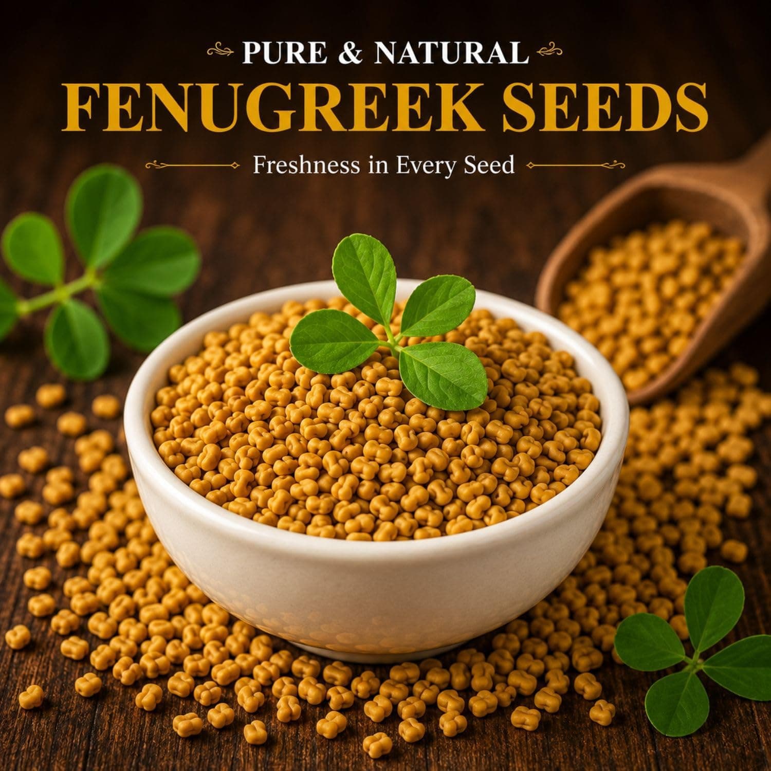 MODISON Fenugreek Seeds Whole Spice Natural 100g thumbnail 10