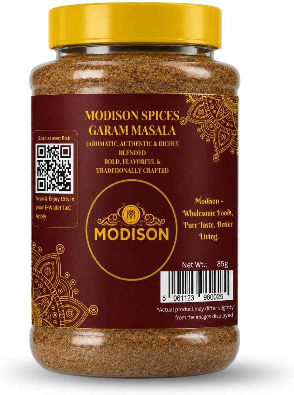 MODISON Garam Masala Powder Indian Spices Traditional 85g thumbnail 8