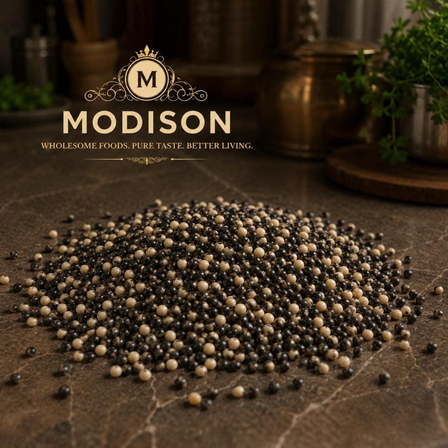 MODISON Urad Whole Black Gram Lentils High Fibre Protein 2KG thumbnail 12