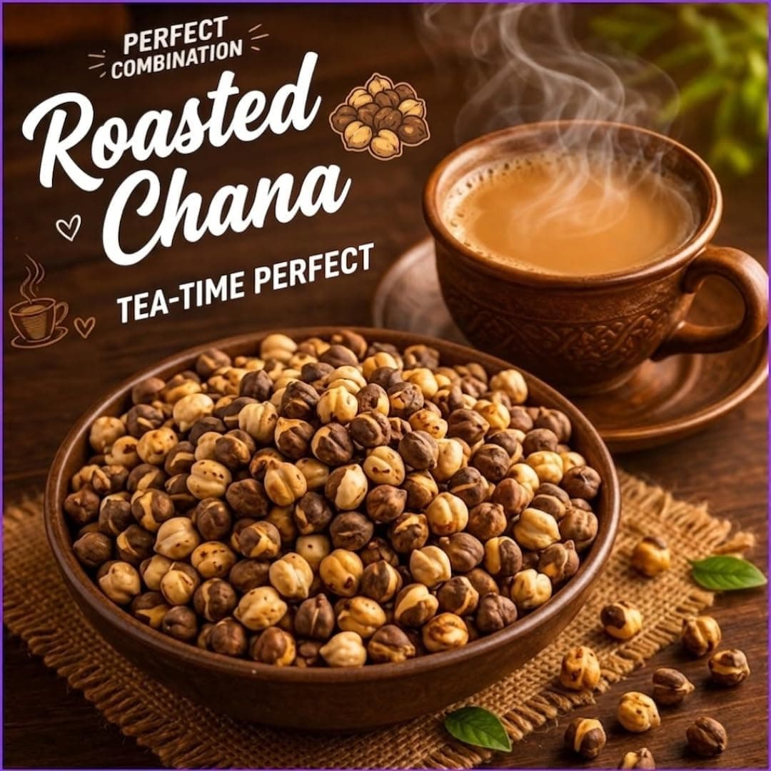 MODISON Roasted Chana Healthy Snacks High Protein 180g thumbnail 11