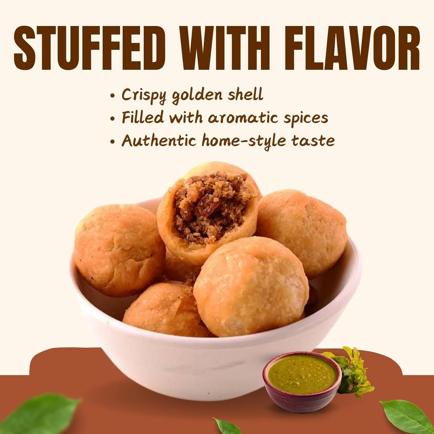 MODISON Dry Kachori Indian Snacks Crispy Spicy 180g thumbnail 10
