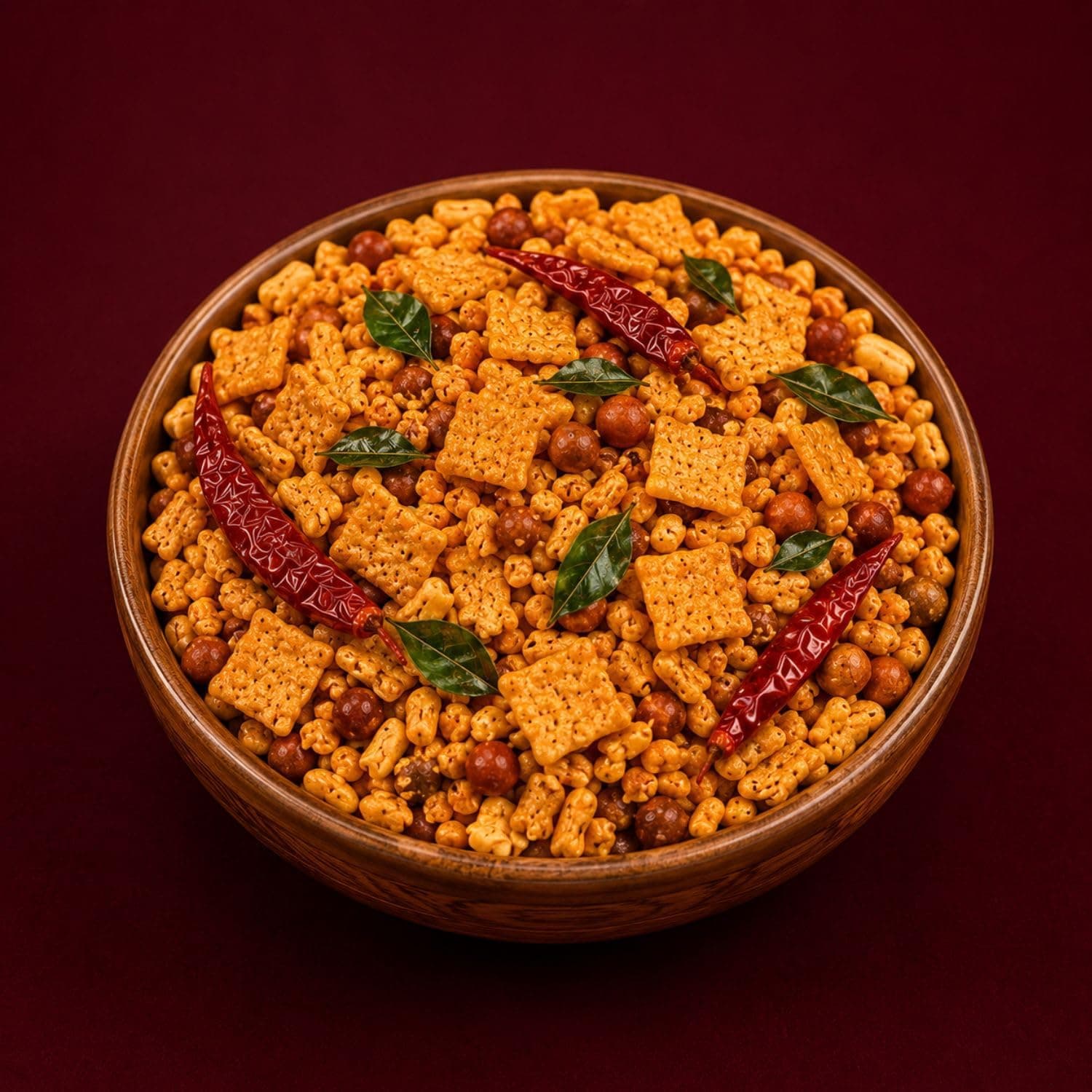 MODISON Roasted All in One Indian Namkeen Crunchy Multigrain 180g thumbnail 12