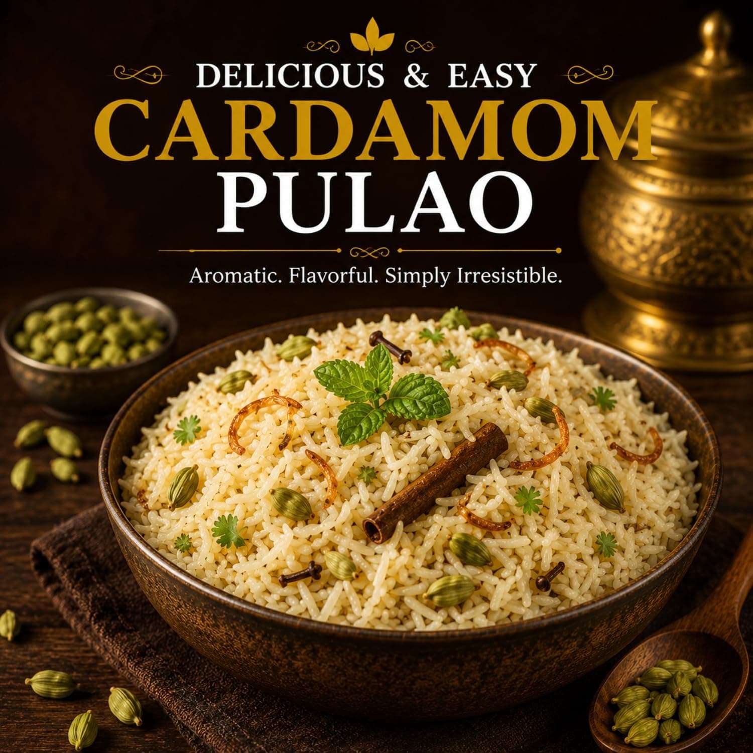 MODISON Green Cardamom Pods Whole Spice 500g thumbnail 11