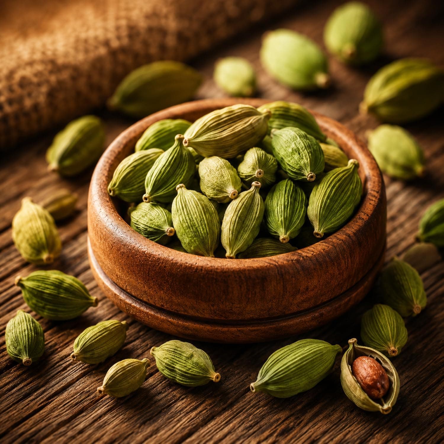 MODISON Green Cardamom Pods Whole Spice 500g thumbnail 12