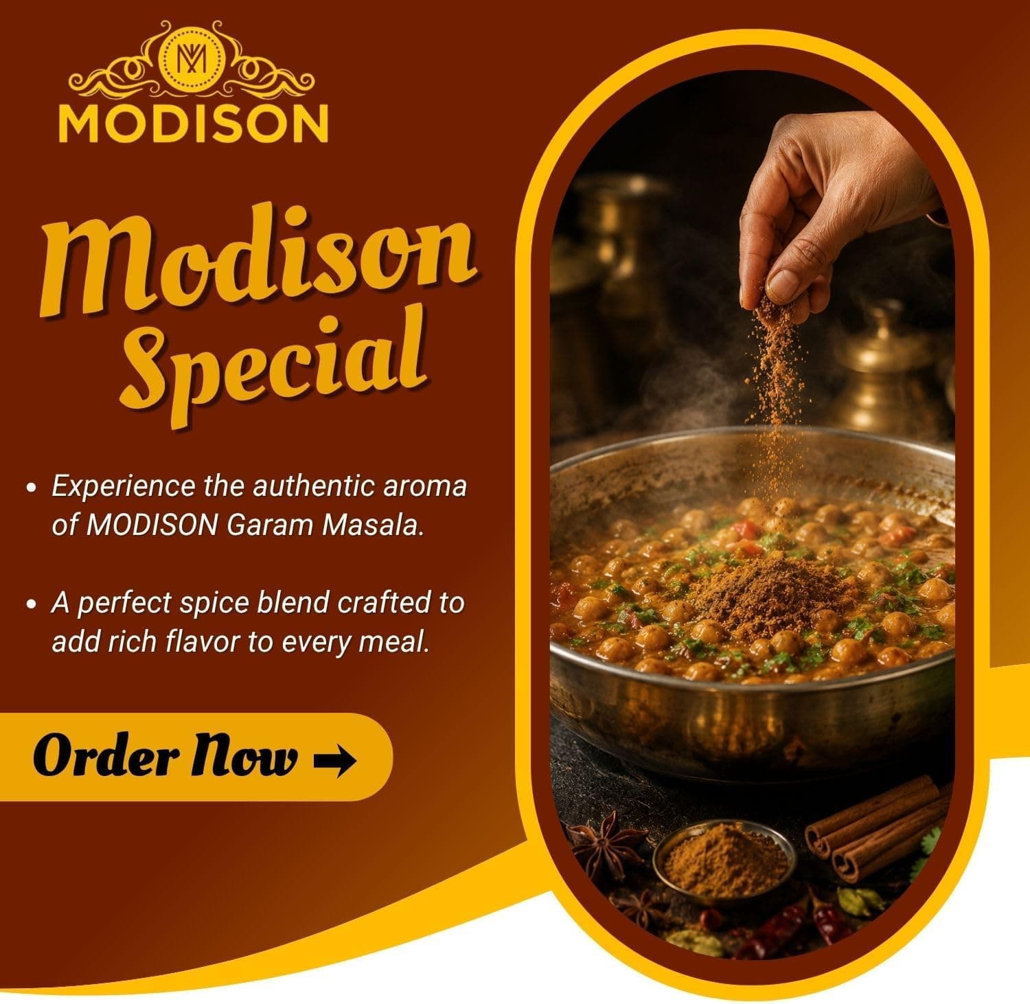 MODISON Garam Masala Powder Indian Spices Traditional 85g thumbnail 11