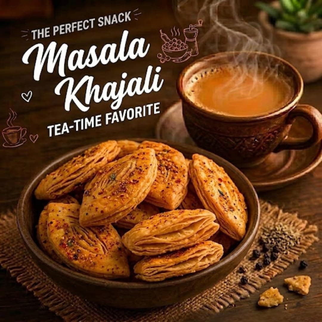MODISON Masala Khaajli Indian Snacks Spiced Crackers 180g thumbnail 11
