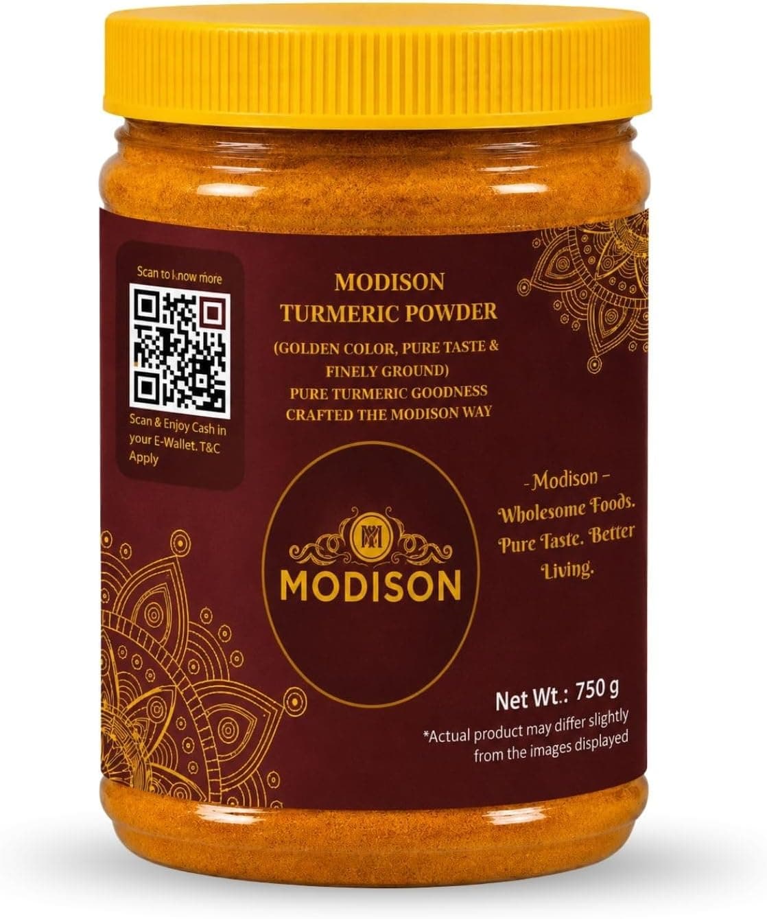 MODISON Turmeric Powder Indian Spices Pure Haldi 750g thumbnail 8