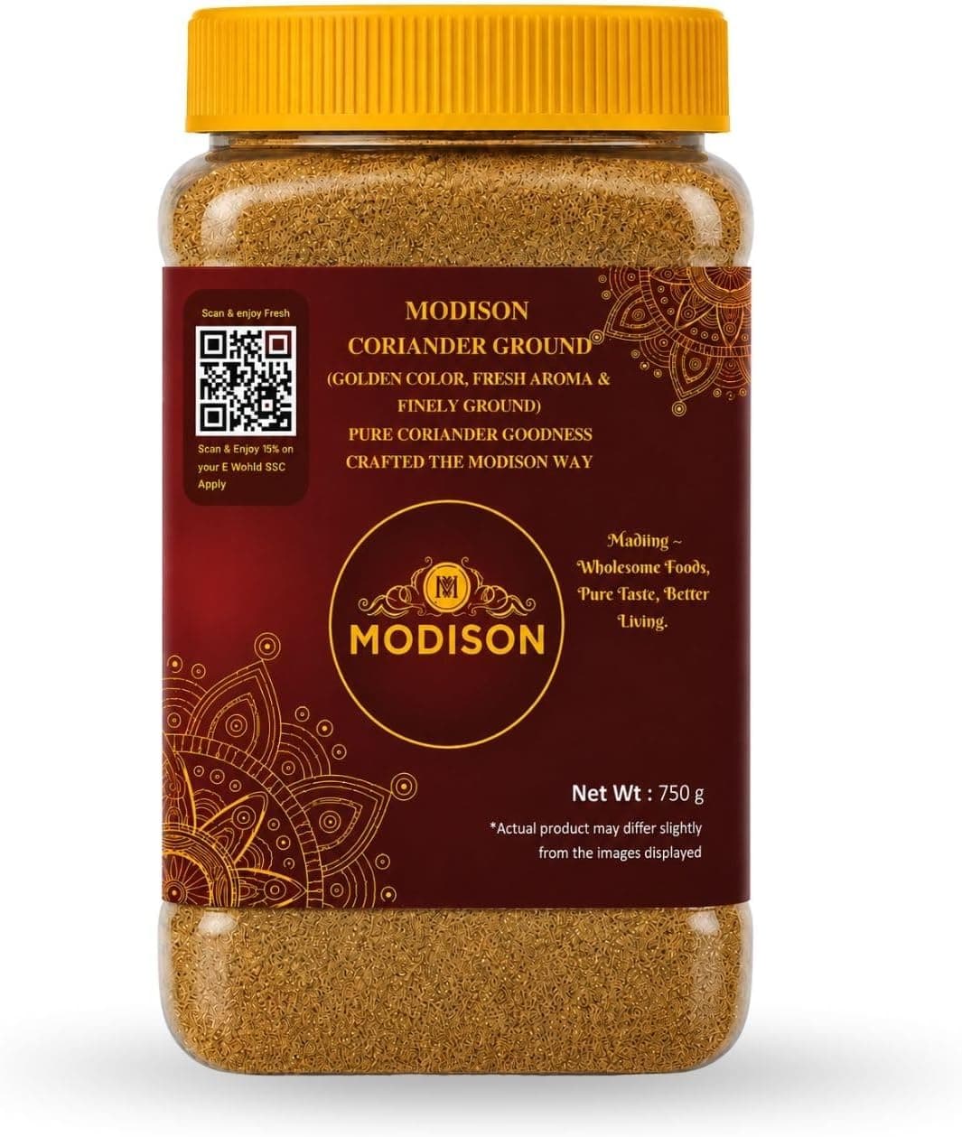 MODISON Coriander Ground Powder Indian Spices Pure Dhania 750g thumbnail 8