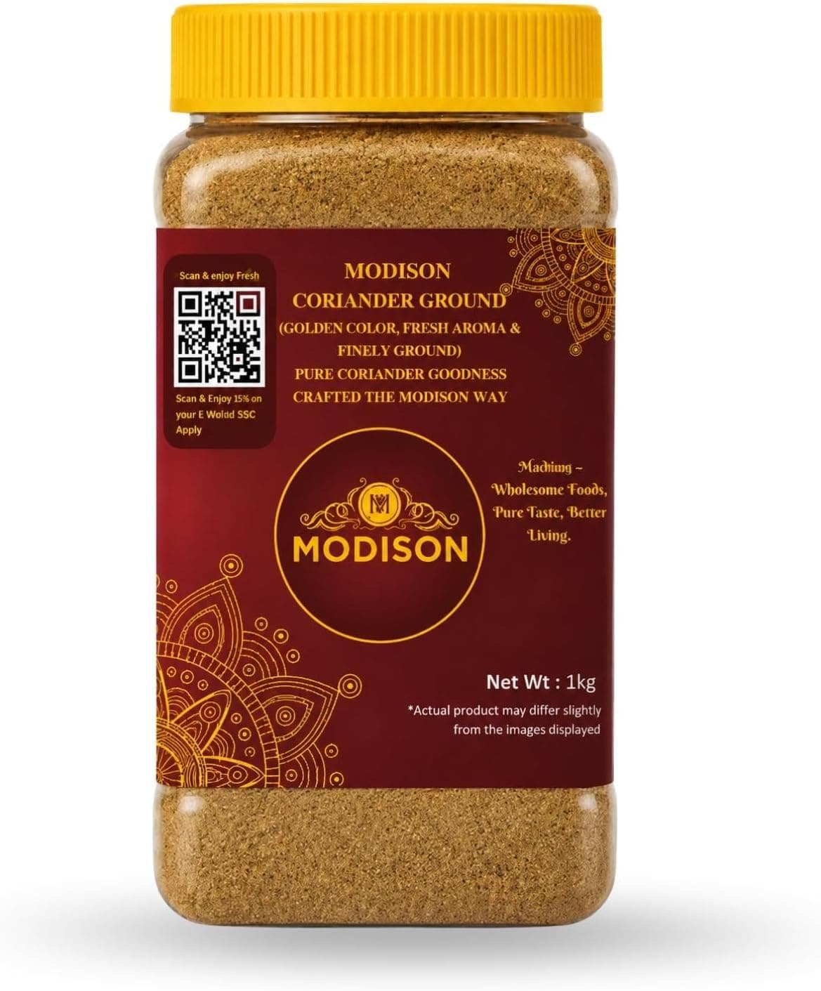 MODISON Coriander Ground Powder Indian Spices Pure Dhania 1KG thumbnail 8