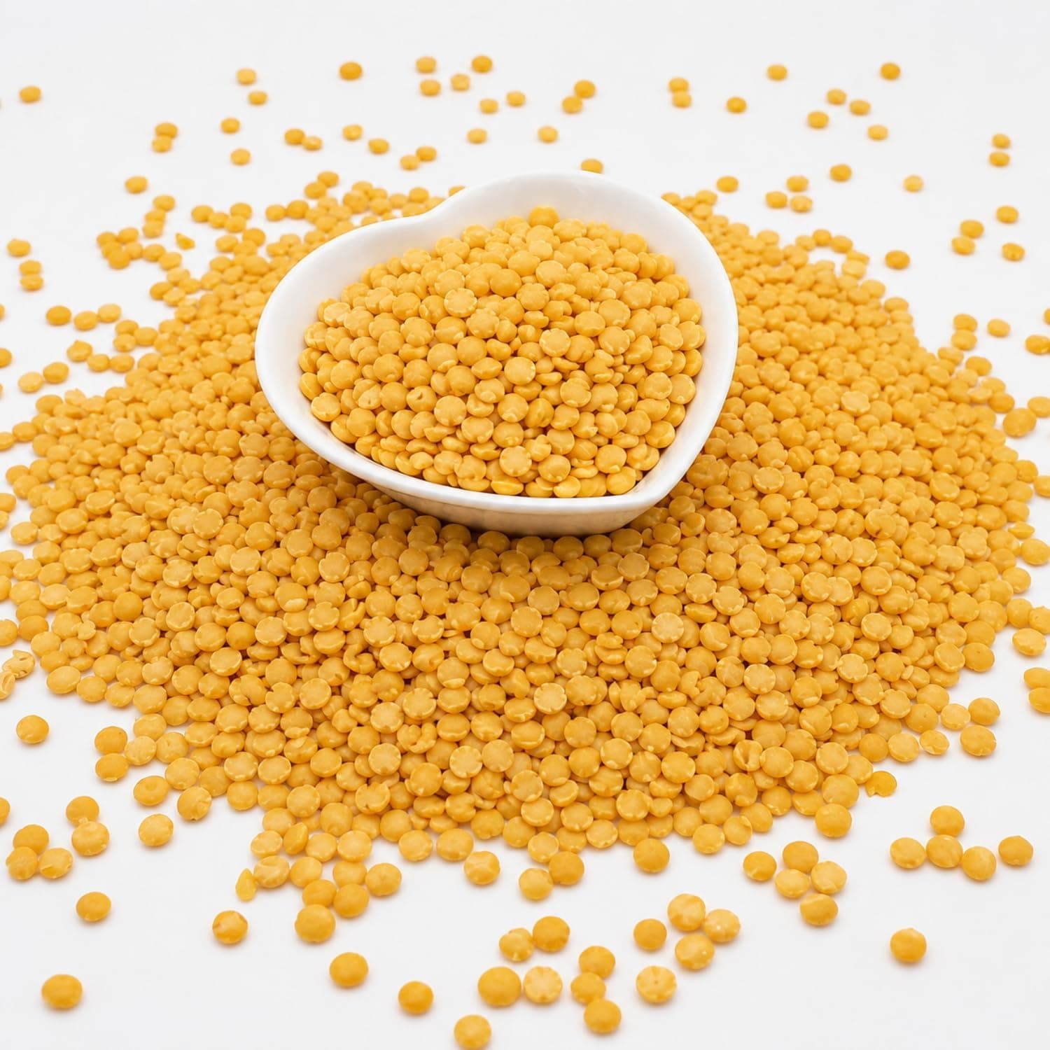 MODISON Plain Toor Daal Split Pigeon Peas High Fibre 2KG thumbnail 12
