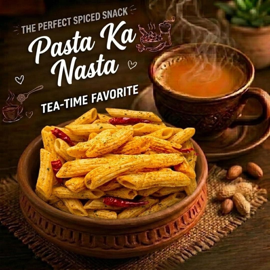 MODISON Pasta Ka Nasta Indian Snacks Italian Herbs 60g thumbnail 11