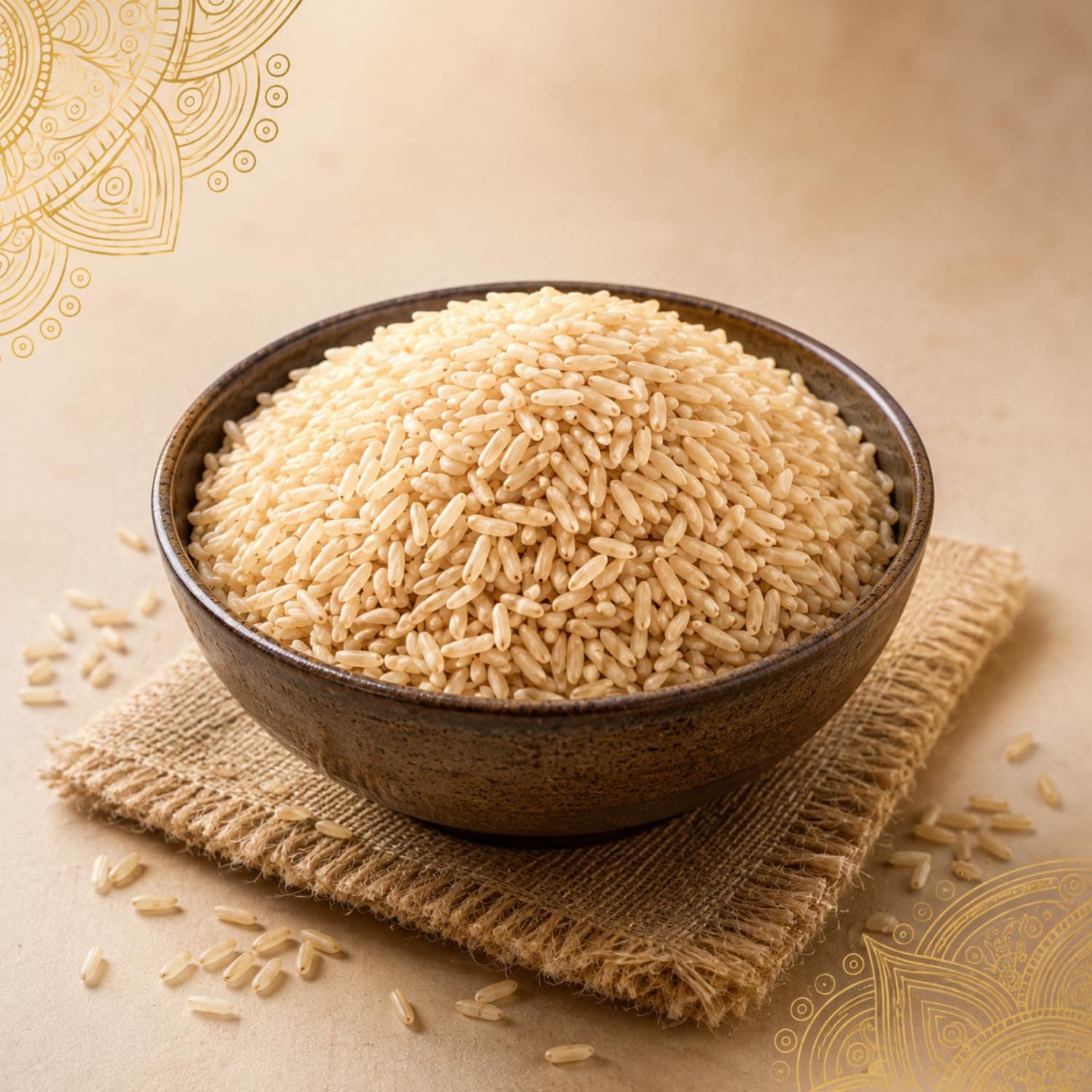 MODISON Brown Basmati Rice Wholegrain Long Grain Rice 1kg Vegan thumbnail 10