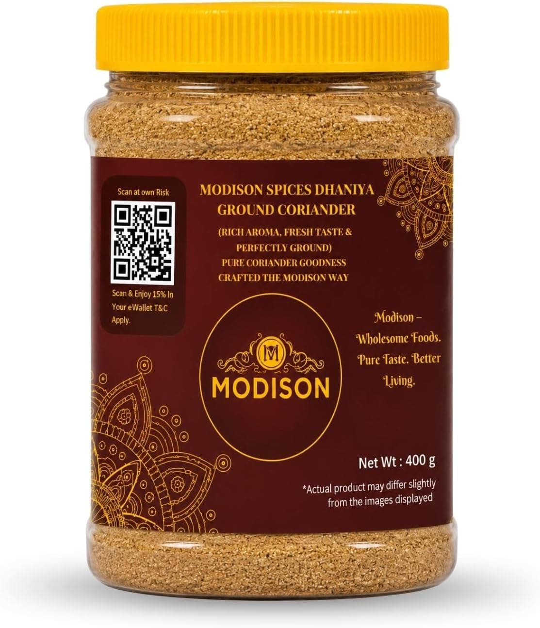 MODISON Coriander Powder Indian Spices Pure Dhania 400g thumbnail 8