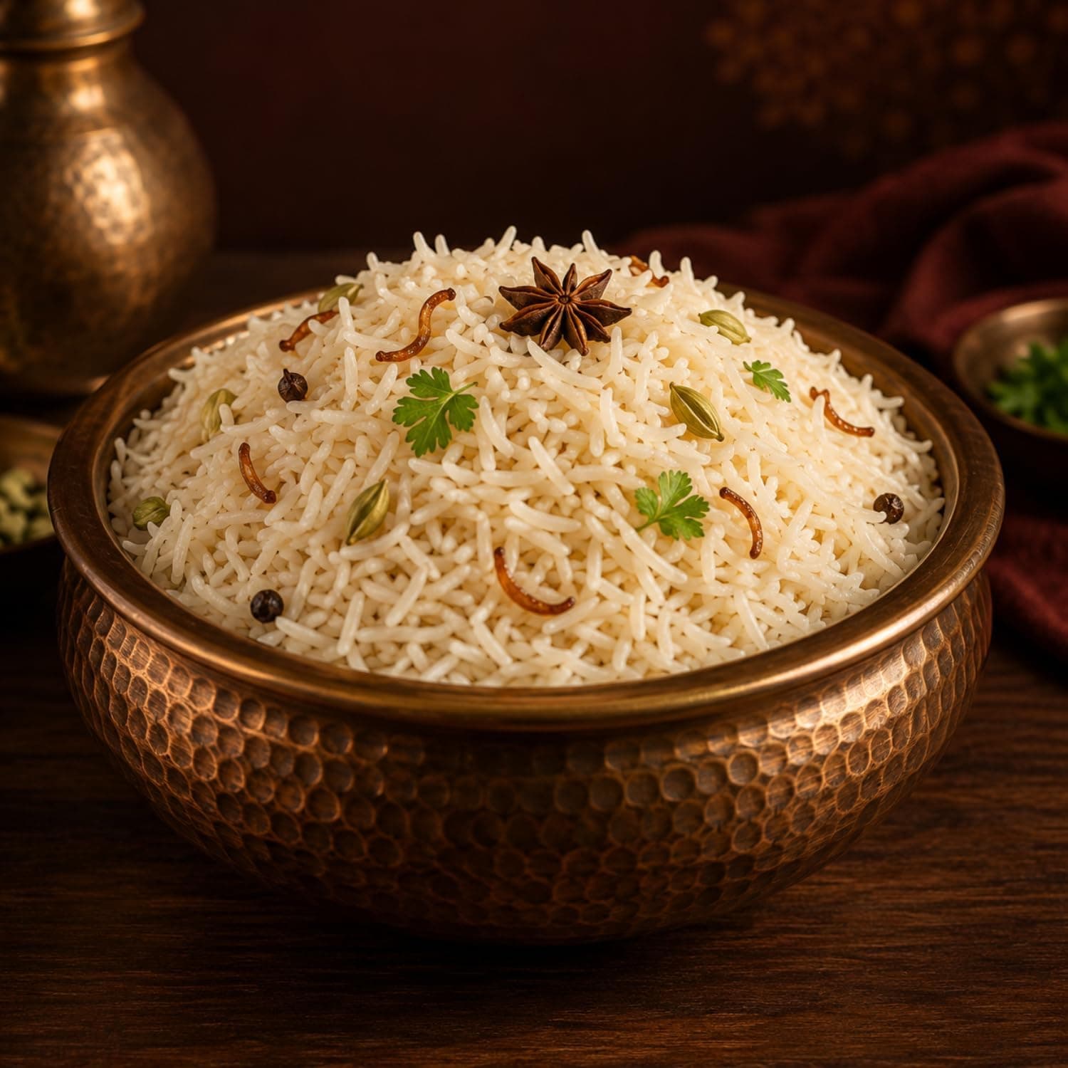 MODISON Extra Long Basmati Rice Aged Long Grain White Rice 1kg thumbnail 9