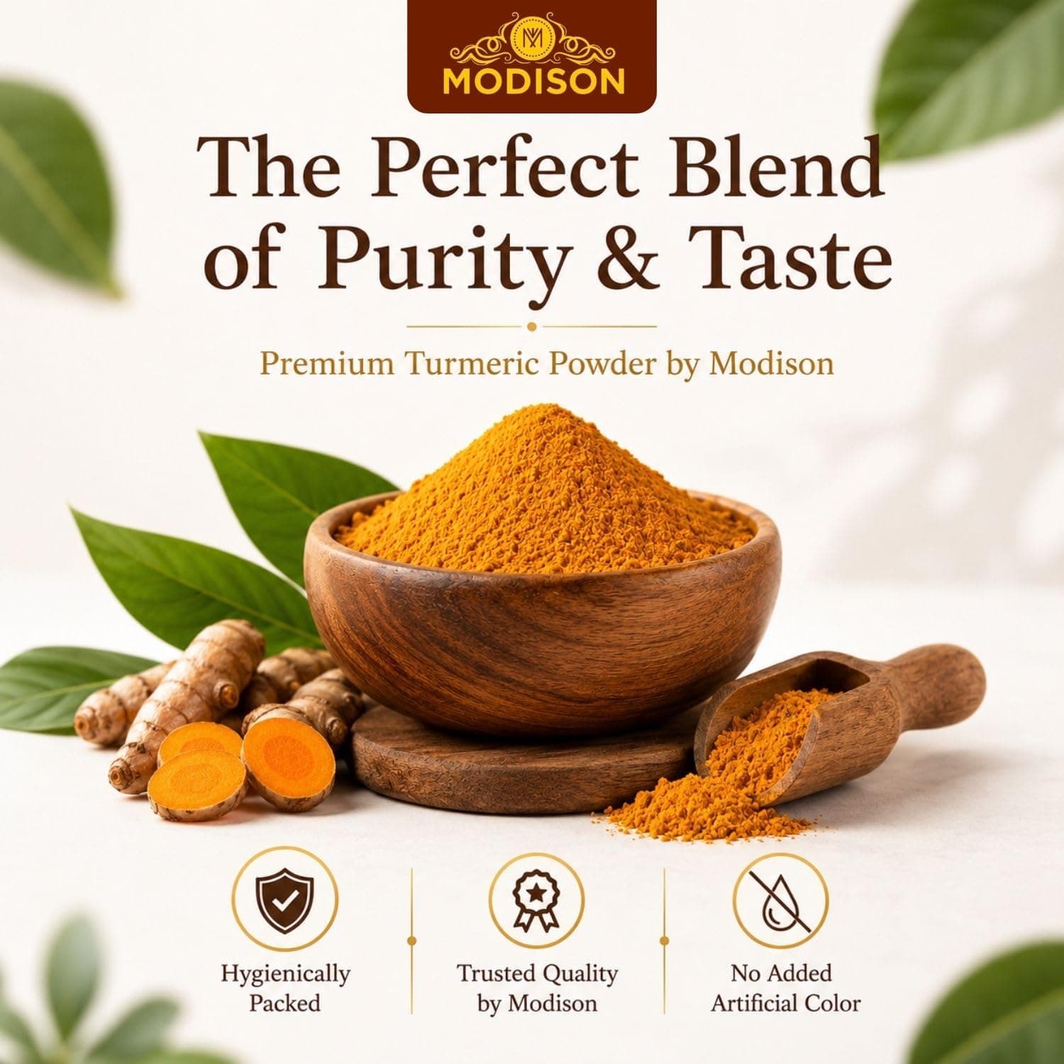 MODISON Turmeric Powder Indian Spices Pure Haldi 250g thumbnail 11