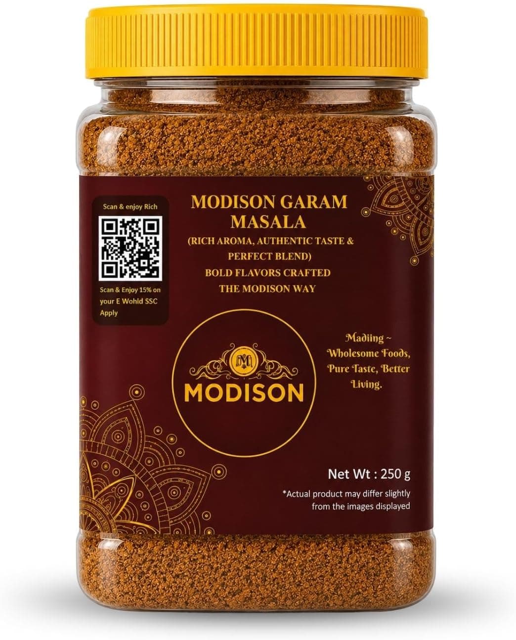 MODISON Garam Masala Powder Indian Spices Traditional 250g thumbnail 8