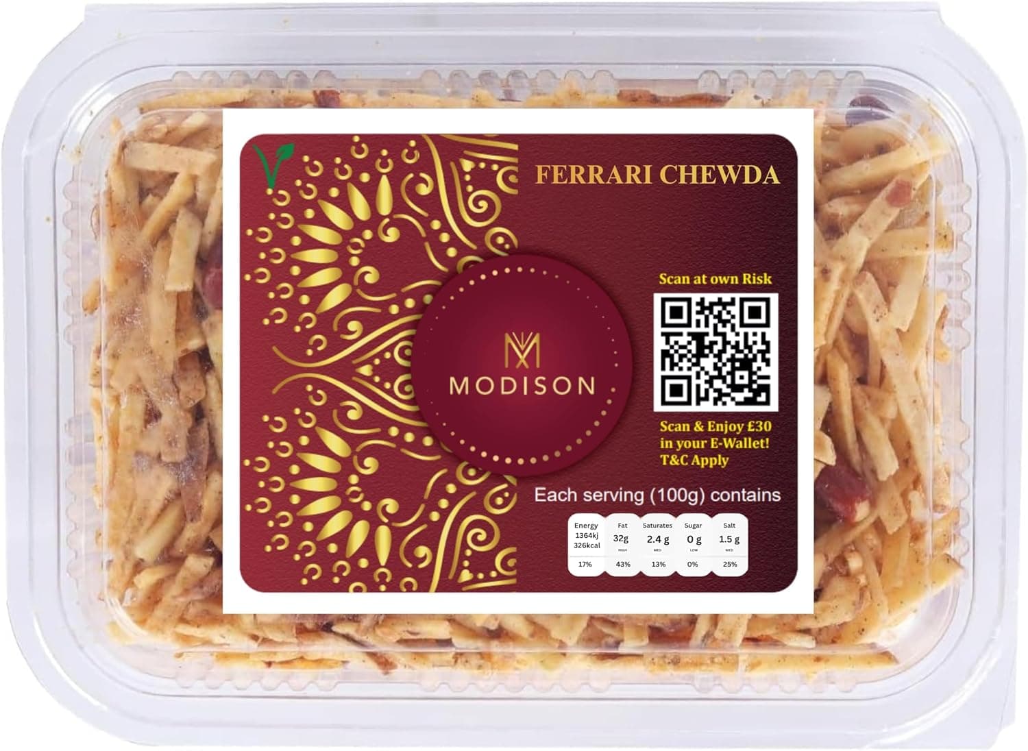 Modison Farali Chewda Indian Savory Snack Mix 180g thumbnail 8