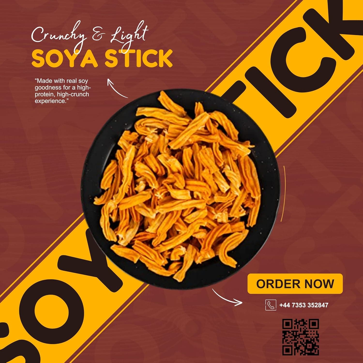 MODISON Soya Sticks Healthy Snacks Crispy Protein Rich 180g thumbnail 11