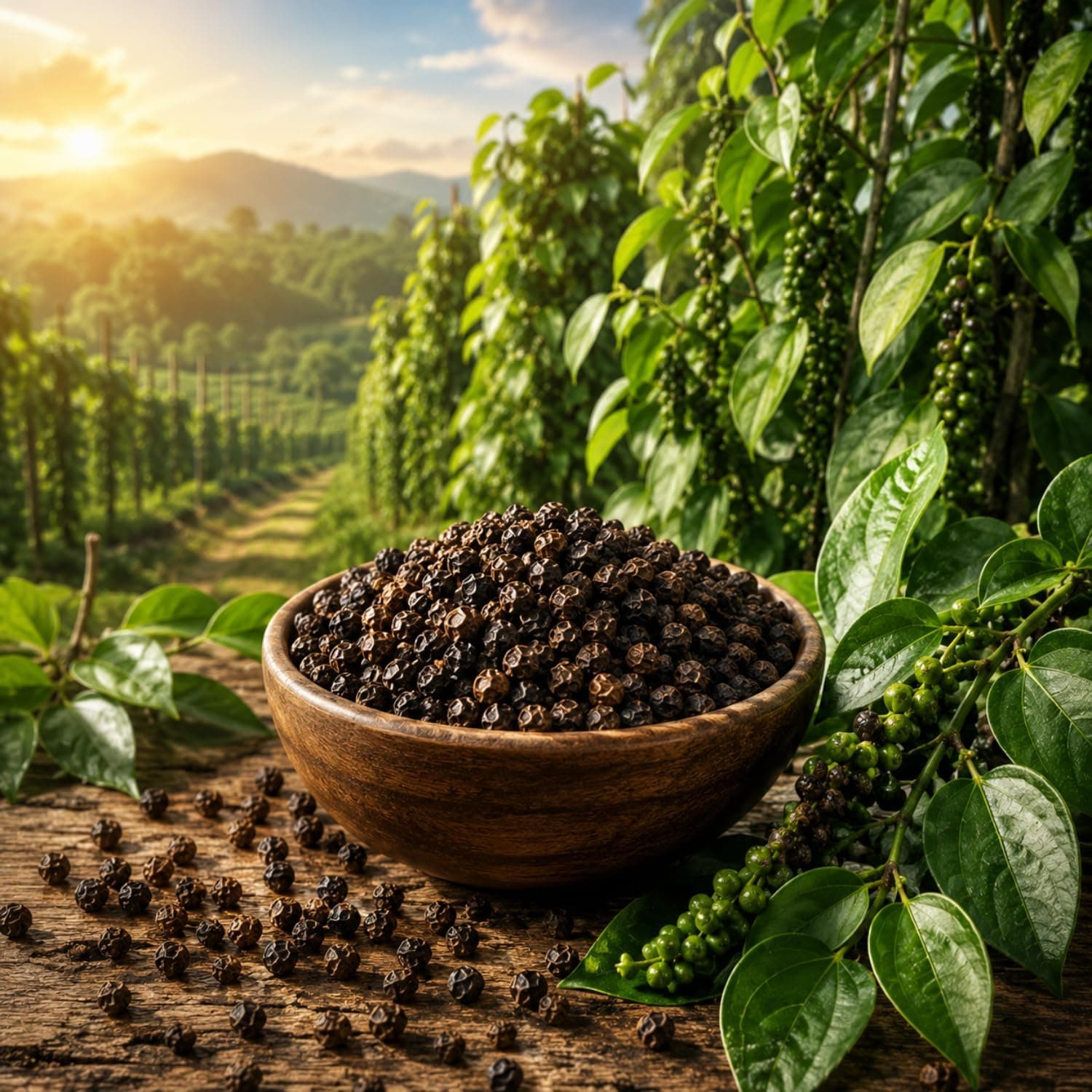 MODISON Black Peppercorns Whole Spice 200g thumbnail 10