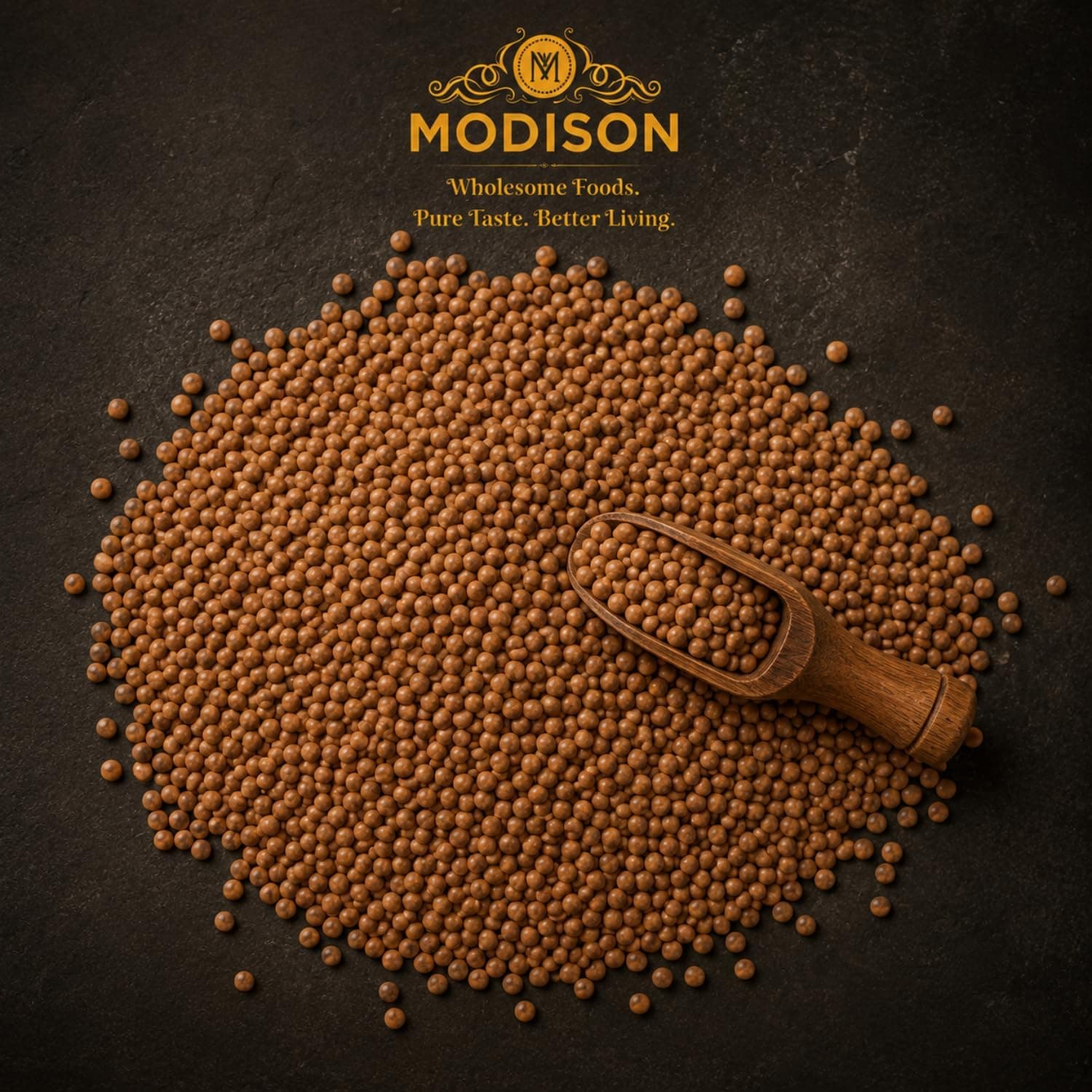 MODISON Brown Lentils Whole Pulses High Fibre Protein 2KG thumbnail 12