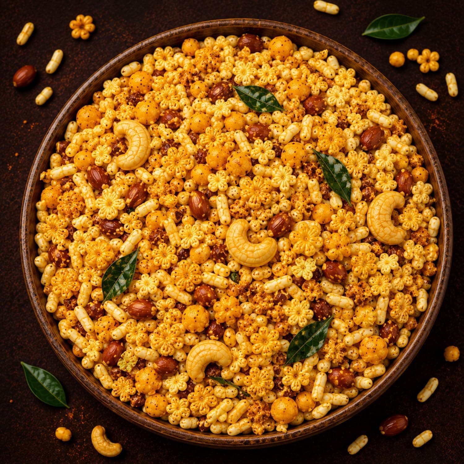 MODISON Masala Multigrain Chevda Indian Namkeen Roasted Mix 180g thumbnail 12