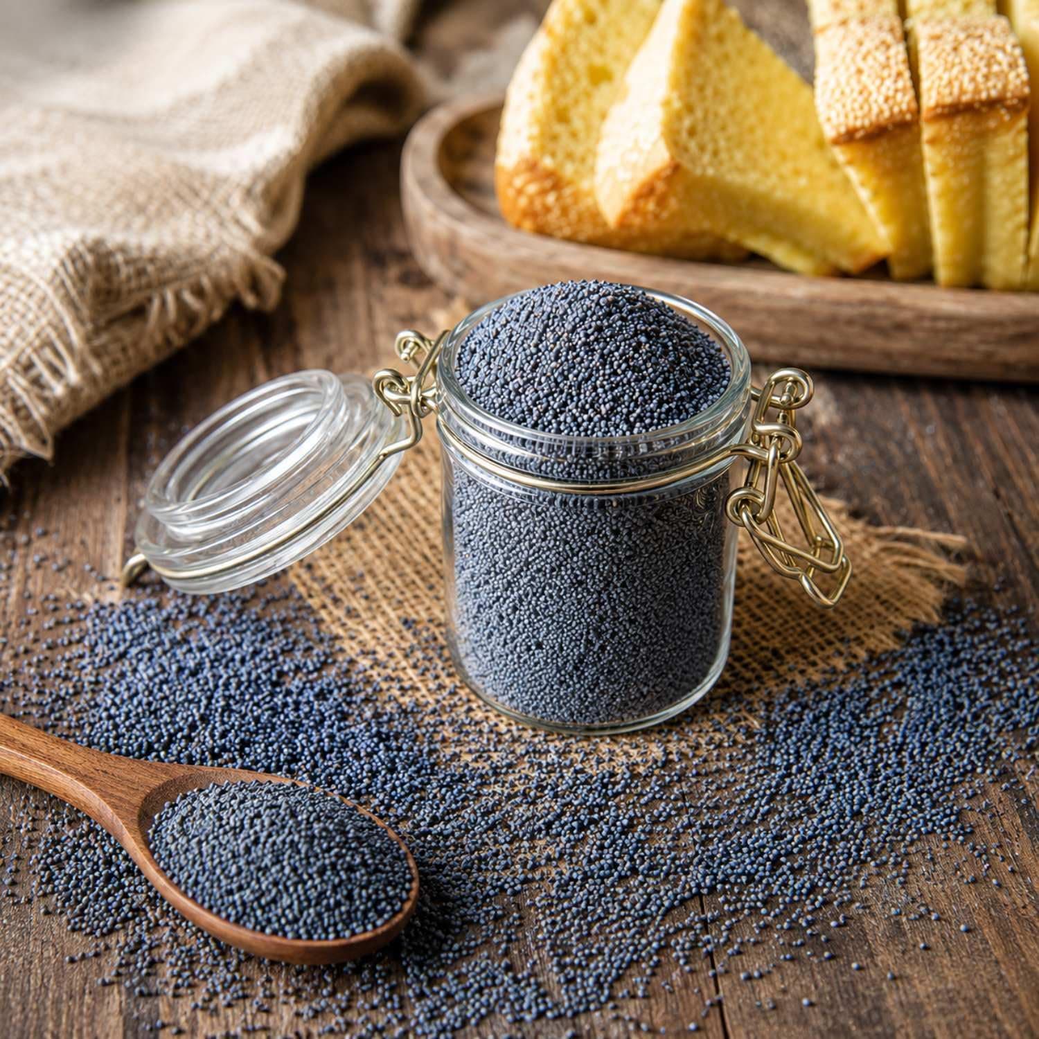 MODISON Blue Poppy Seeds Whole Natural Baking Spice 250g thumbnail 10