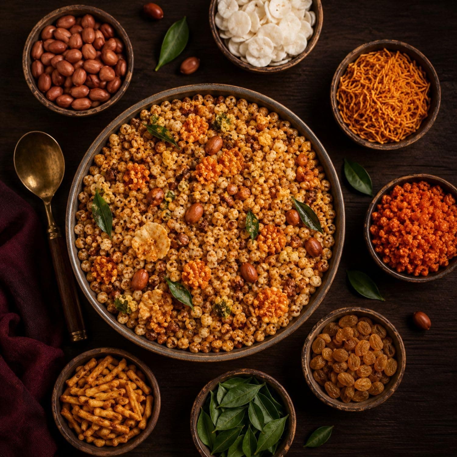 MODISON Roasted Bajra Chivda Indian Namkeen Crunchy Millet 180g thumbnail 12
