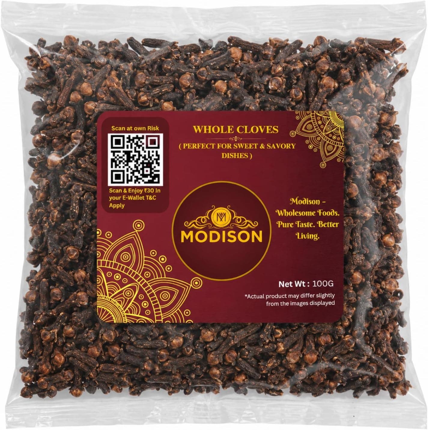 MODISON Whole Cloves Spice 100g thumbnail 8