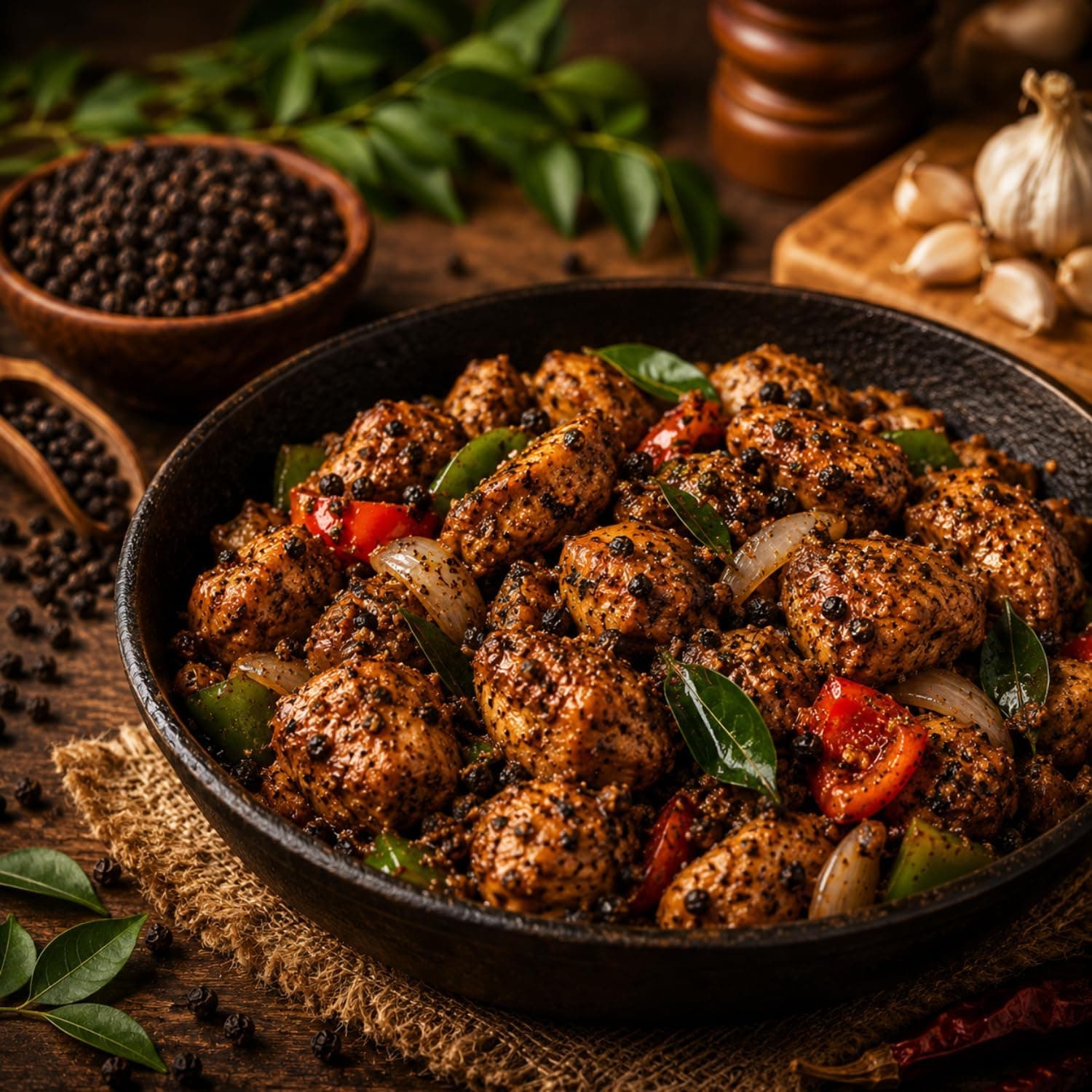 MODISON Black Peppercorns Whole Spice 200g thumbnail 11