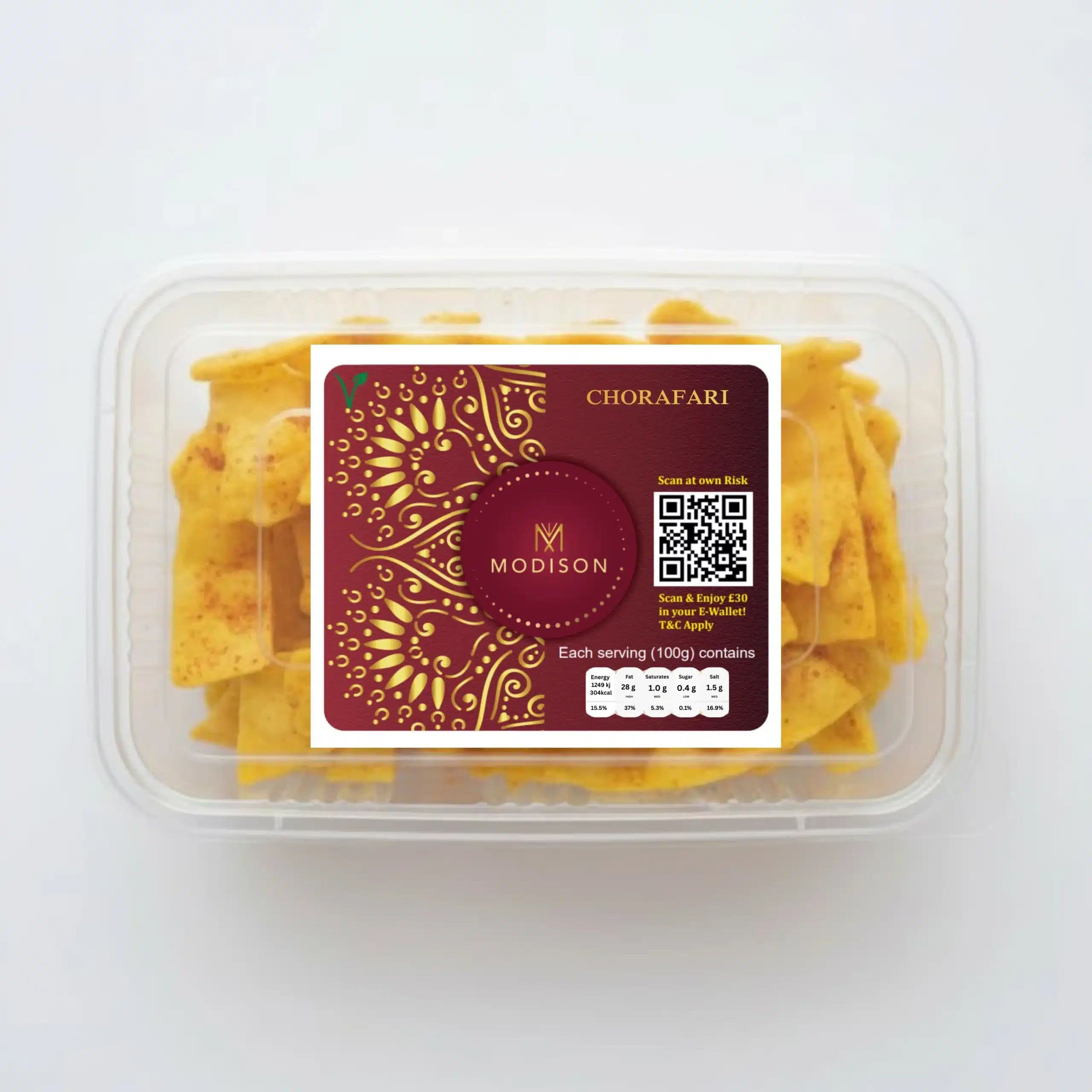 Chorafali Indian Snack | Buy Gujarati Farsan Online in UK