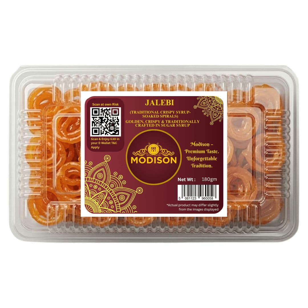 Jalebi – Crispy Traditional Indian Sweet
