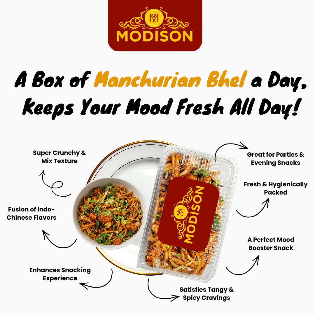 Manchurian Bhel Snack alternate image