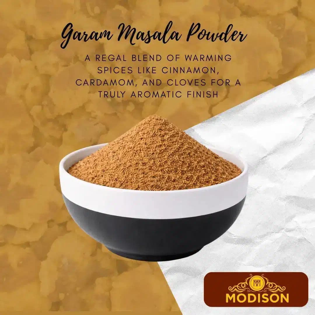 MODISON Garam Masala Powder Indian Spices Traditional 100g product image 2
