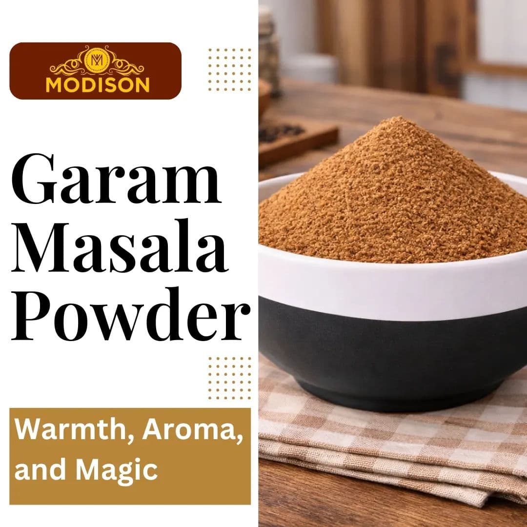 MODISON Garam Masala Powder Indian Spices Traditional 100g product image 3