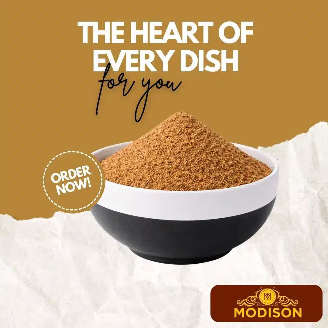 MODISON Garam Masala Powder Indian Spices Traditional 100g product image 4