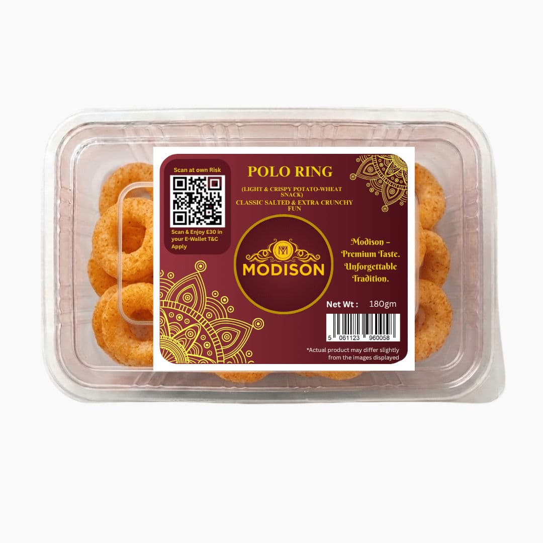 Polo Rings Snack