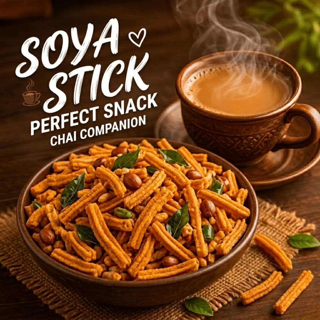 MODISON Soya Sticks Healthy Snacks Crispy Protein Rich 180g product image 3